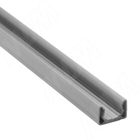 Картинка Zapet Направляющая накладная, серебро/металлик, L-2600 (0684)