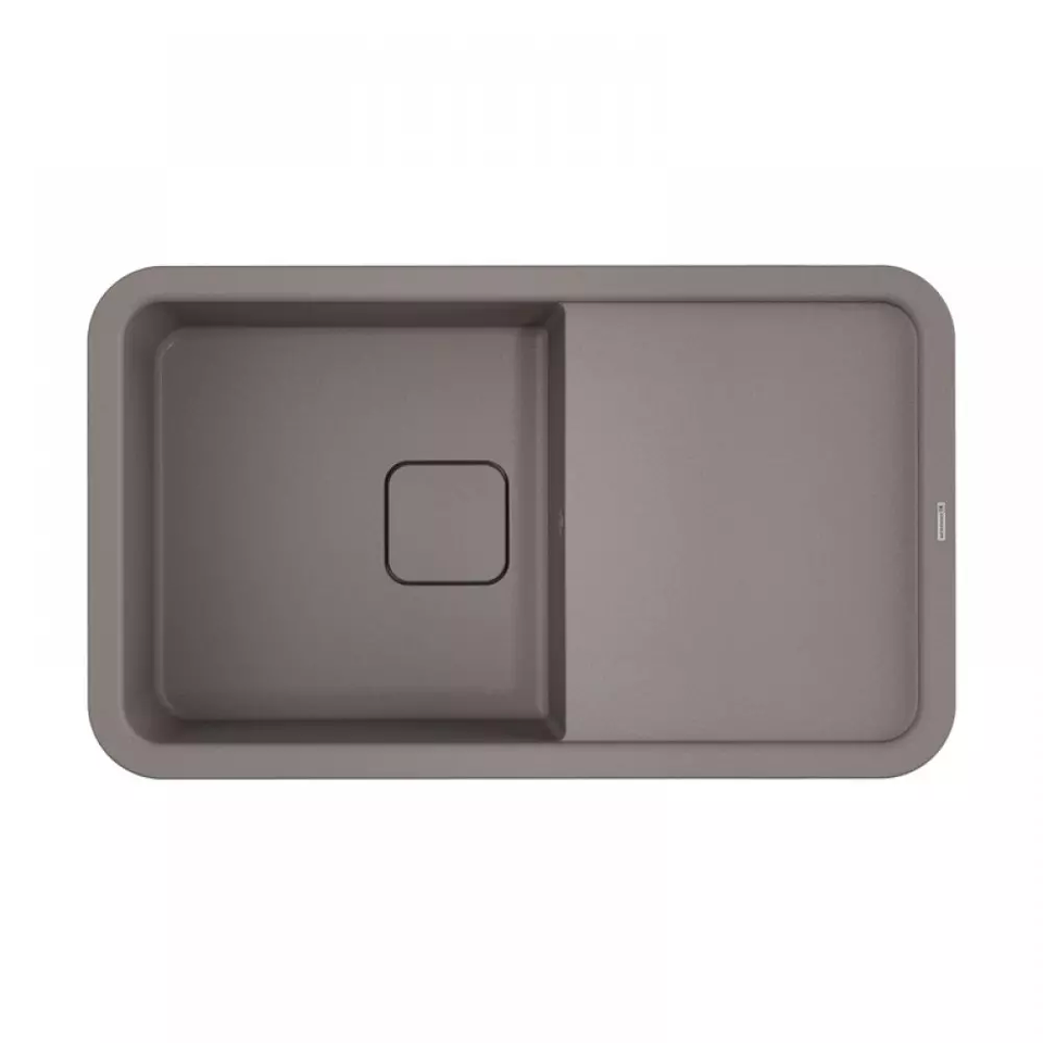 Фото Гранитная мойка Omoikiri Tasogare 86-GR Artgranit/leningrad grey