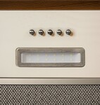 Превью картинка Вытяжка с багетом Lex VERONA BODY 600 IVORY LIGHT воздухоочиститель #4