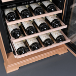 Превью картинка Шкаф винный  Meyvel Винный холодильник (шкаф) компрессорный MEYVEL MV46PRO-KBT2 (Натуральный бук) #7