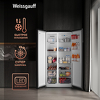 Превью картинка  Холодильник side by side Weissgauff WSBS 600 NoFrost Inverter Inox Glass #5