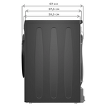 Превью картинка Машина сушильная Meferi MDR1016GR HP COMFORT #20