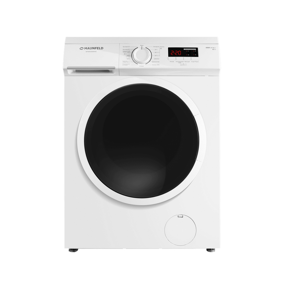 Фото Стиральная машина с фронтальной загрузкой Maunfeld MFWM106WH05