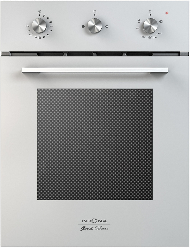 Фото Газовый духовой шкаф KRONA STRETTO 45 WH