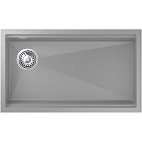 Картинка Rivelato LINO 754-L 1-чаш 750*440 Серый 803LN-754-L Серый 803