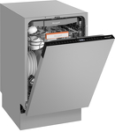 Превью картинка Посудомоечная машина 45см встраиваемая Weissgauff BDW 4508 D Autoopen Infolight #7