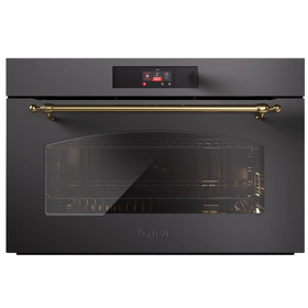 Картинка ILVE Nostalgie OV91NT31/MGG матовый графит (фурн. латунь)