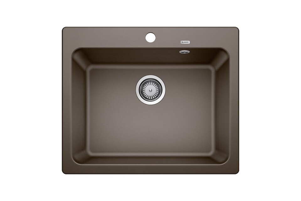 Фото Гранитная мойка Blanсo NAYA 6 SILGRANIT кофе