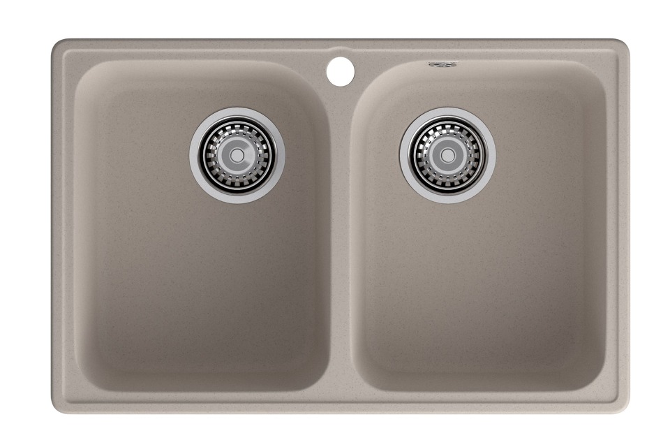 Фото Кварцевая мойка GranFest GF-QUARZ 15 Песочный