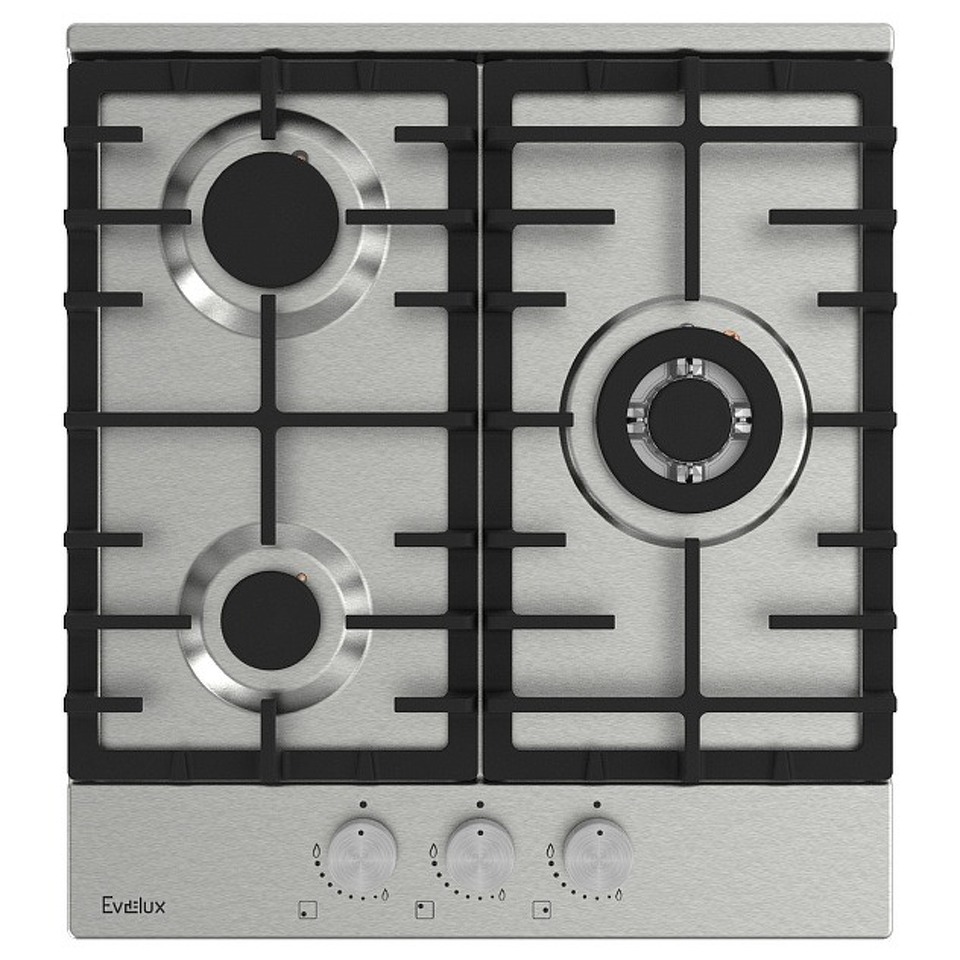 Фото Газовая варочная панель Evelux HEG 450 X