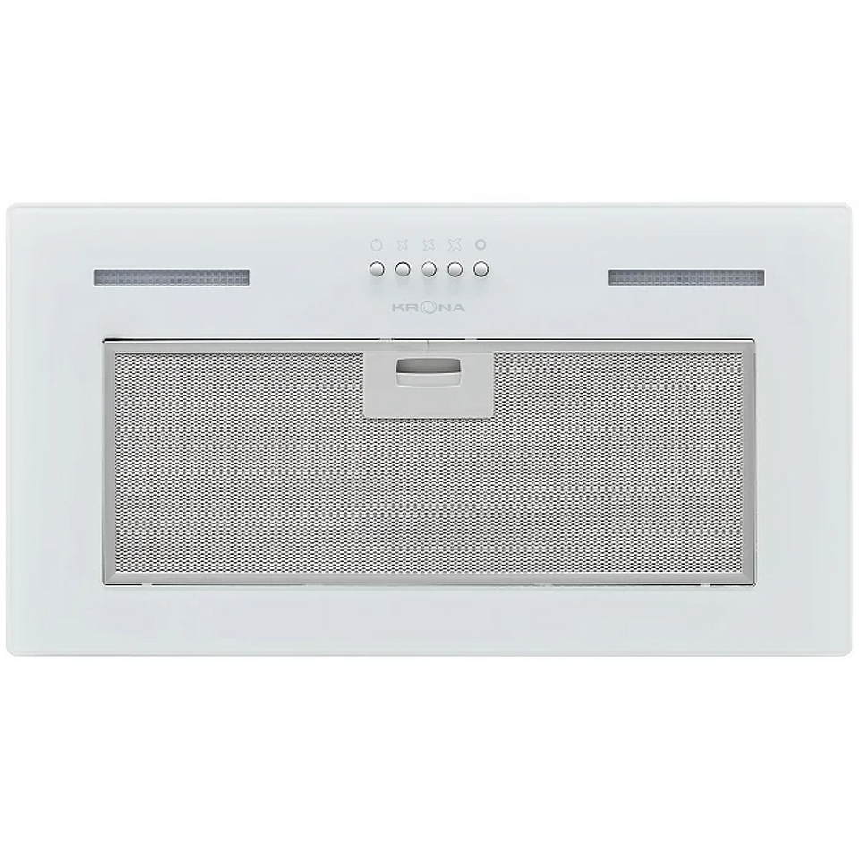 Фото Полновстраиваемая вытяжка KRONA WERMUT 600 DN WHITE PB