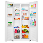 Превью картинка  Холодильник side by side Maunfeld MFF177NFWE #5