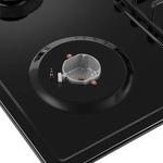 Превью картинка Газовая варочная панель Maunfeld EGHE.64.3STS-EB/G #8