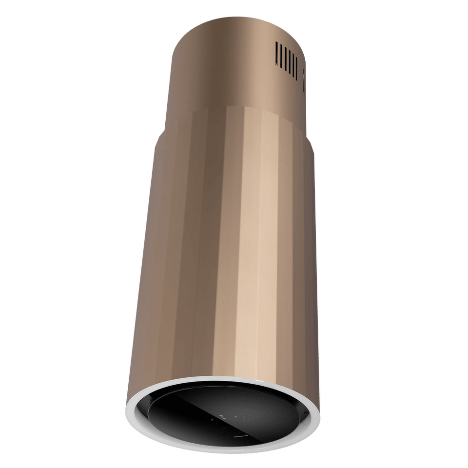 Фото Островная вытяжка Maunfeld Adelaide 39 Isla Gold