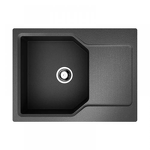 Превью картинка Гранитная мойка Omoikiri Yonaka 65-BL Artgranit/черный #1