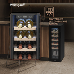 Превью картинка Шкаф винный  Weissgauff WWC-12 Compressor #15