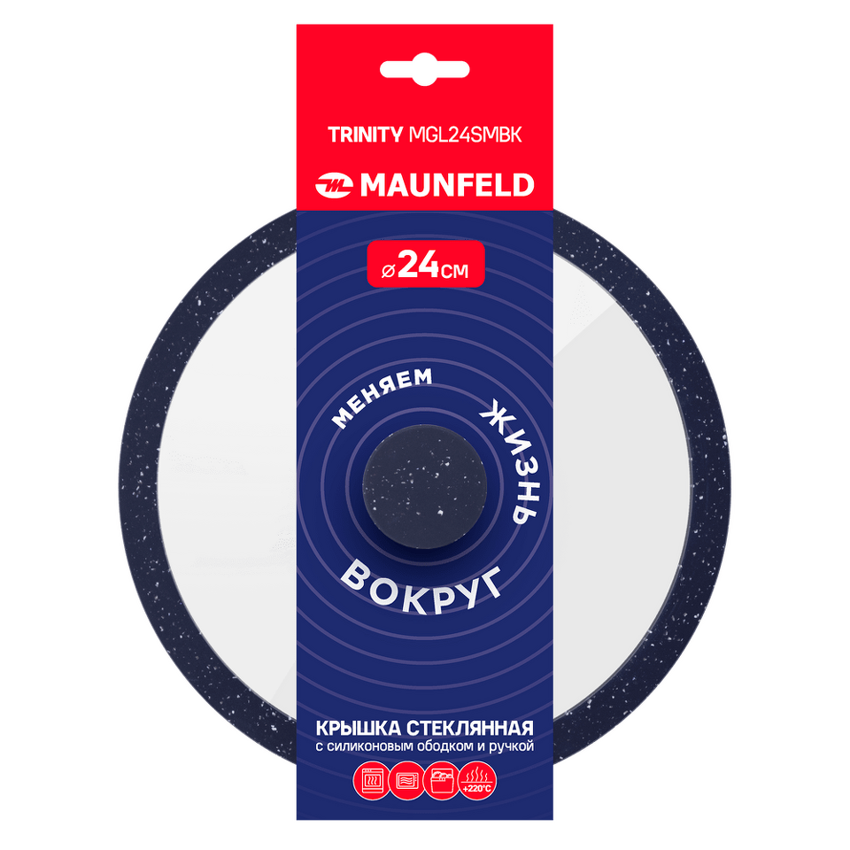 Фото Maunfeld MGL24SMBK