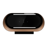 Превью картинка Цилиндрическая вытяжка Maunfeld GUNA 60 Black/Anthracite with Gold #8