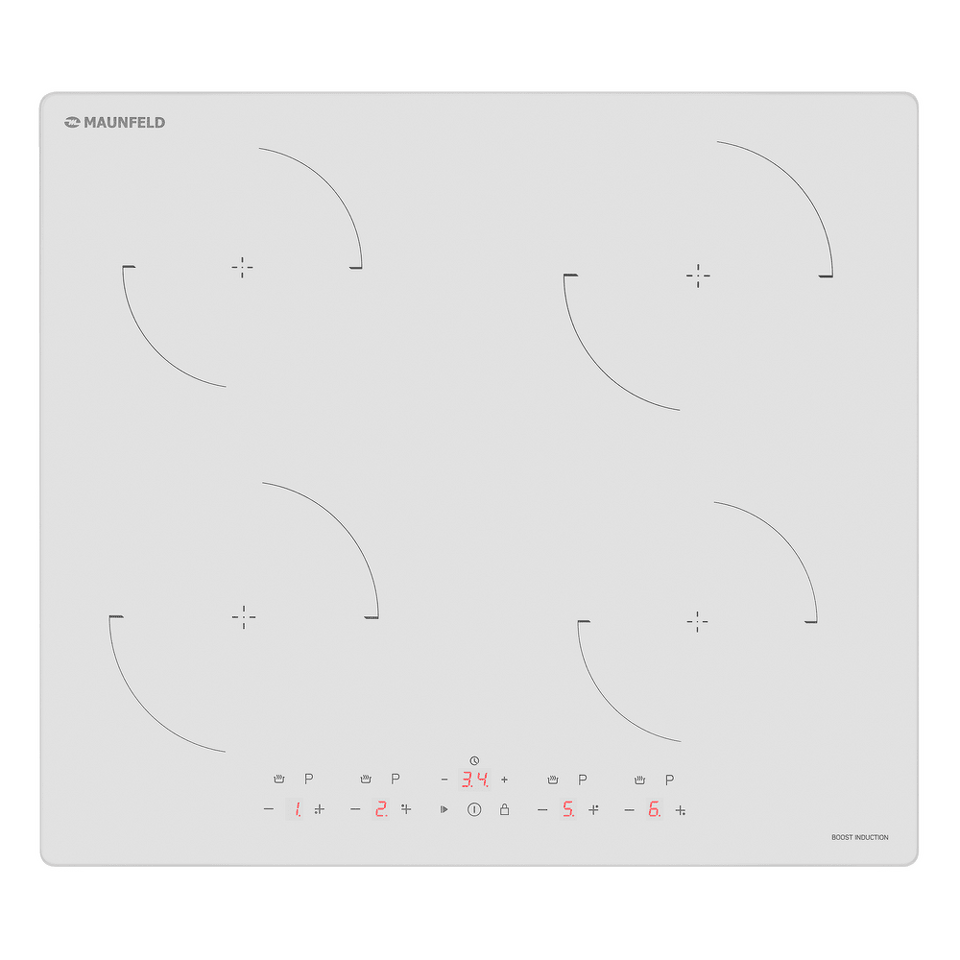 Фото Индукционная варочная панель Maunfeld CVI604EXWH
