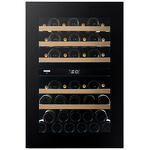 Превью картинка Шкаф винный встраиваемый Винный холодильник (шкаф) компрессорный Dunavox DVN-44.120DB.TO #1