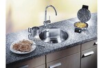 Превью картинка Металлическая мойка Blanсo RONDOSOL-IF полированная нерж. сталь #3