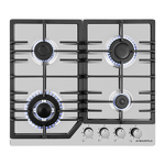 Превью картинка Газовая варочная панель Maunfeld EGHS.64.43CS\G #1
