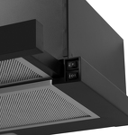 Превью картинка Встраиваемая вытяжка Lex HIDE 500 BLACK воздухоочиститель #4
