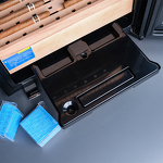 Превью картинка Хьюмидор Холодильник (шкаф) для сигар компрессорный Meyvel MC-120BK (PRO) #6