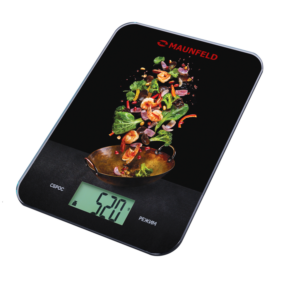 Фото Кухонные весы Maunfeld MKS-123G02