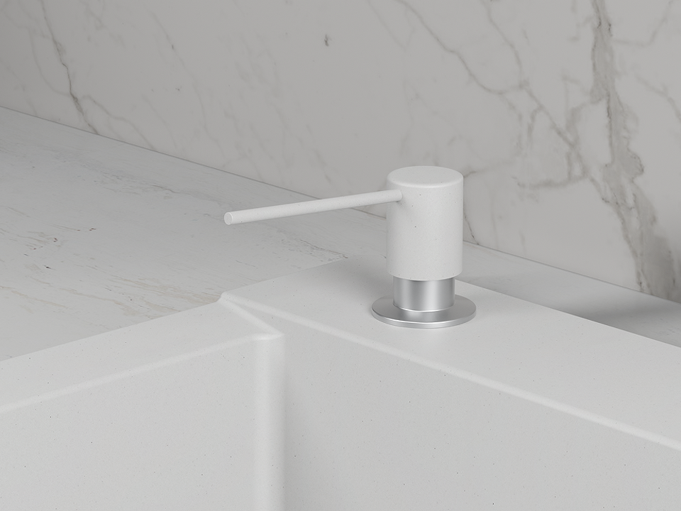 Фото Дозатор GRANULA 22PD, АРКТИК (БЕЛЫЙ)