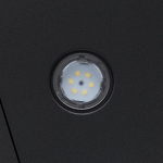 Превью картинка Наклонная вытяжка KRONA URAN 600 DN BLACK 4S #11