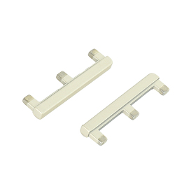 Картинка Duslar Заглушка для фасадного профиля JASPER, 2 шт., шампань