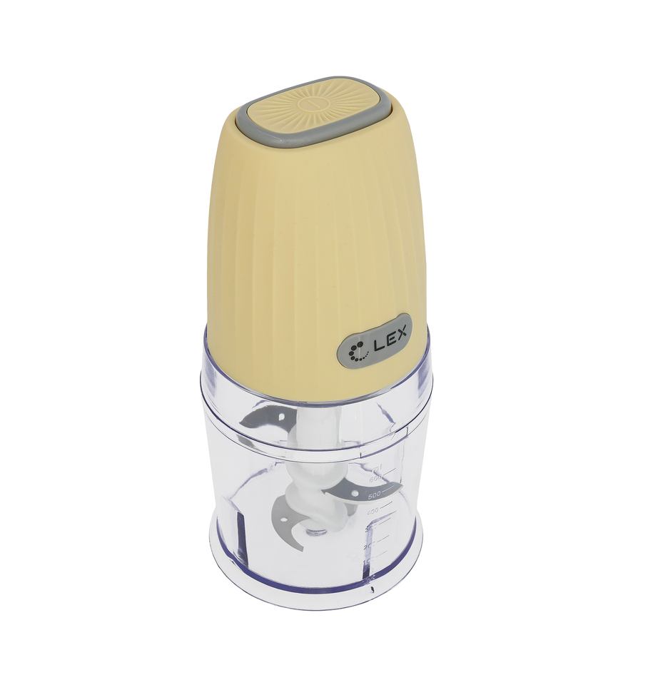 Фото Lex LXFP 4311, измельчитель пластиковый (бежевый)
