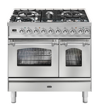 Превью картинка Центр варочный ILVE PD09PDNE3/SSC нержавеющая сталь (фурн. хром) #1