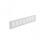 Превью картинка PULSE Вентиляционная решетка универсальная, 300x60 мм, тип1, алюминий, цвет алюм.серый (VGA101060300ALE1) #1