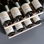 Превью картинка Шкаф винный  Meyvel Винный холодильник (шкаф) компрессорный MEYVEL MV105-KBF1 #10