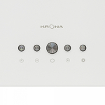 Превью картинка Цилиндрическая вытяжка KRONA DITA R 400 WHITE PB #6