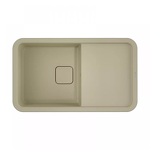 Превью картинка Гранитная мойка Omoikiri Tasogare 86-BE Artgranit/ваниль #1