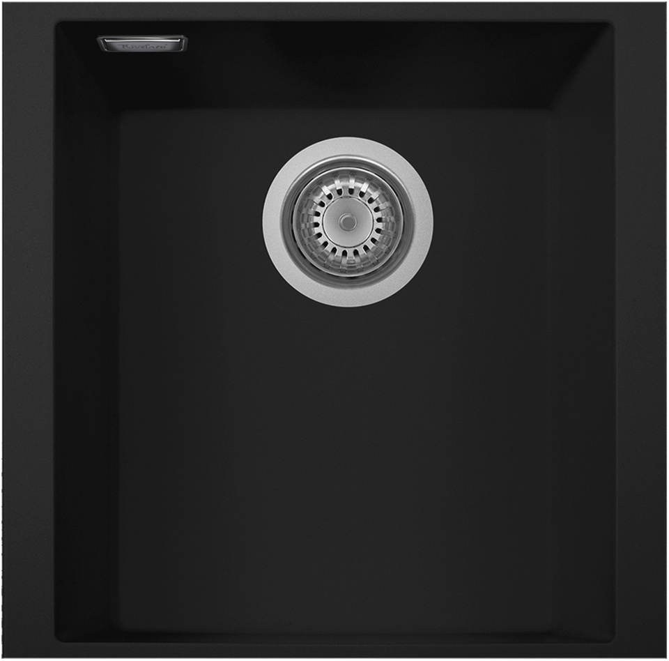 Фото Rivelato STRIA 4134 1-чаш 410*435 Nero profondo