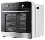 Превью картинка Haier духовой шкаф HOX-P09CGBX + газовая варочная панель HHX-M64CWFX #3