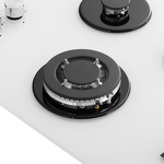 Превью картинка Газовая варочная панель Meferi MGH453WH GLASS POWER #10