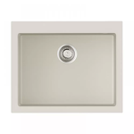 Превью картинка Гранитная мойка Omoikiri Bosen 61-WH Tetogranit/белый #1