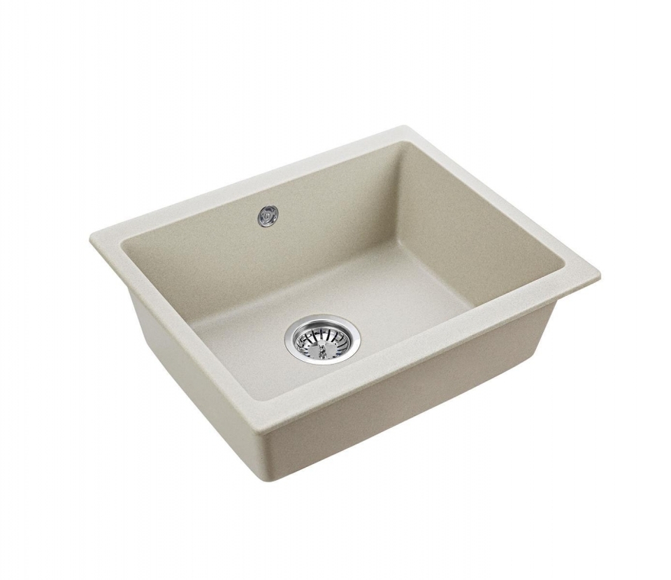 Фото Гранитная мойка ЕМАР EMQ-1555.P Барит