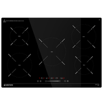 Превью картинка Индукционная варочная панель Meferi MIH755BK POWER #3