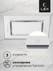 Превью картинка Полновстраиваемая вытяжка Lex GS BLOC GS 600 WHITE #5