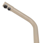 Превью картинка Смеситель для кухни Zigmund & Shtain ES 0400 бежевый #4