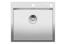 Картинка Blanсo ZEROX 500-IF/A нерж.сталь Durinox с отв. арм. InFino