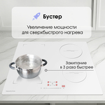 Превью картинка Индукционная варочная панель Zigmund & Shtain CI 46.6 W #4