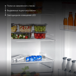 Превью картинка Холодильник с нижней морозилкой Hyundai CC2054WT #3