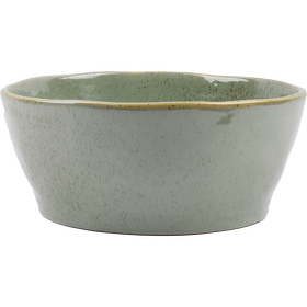 Картинка Omoikiri Салатник BW-01-OL керамика/olive